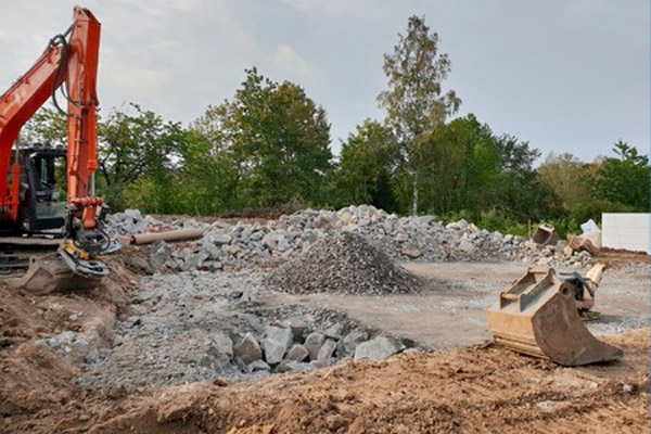 Bergsprängning - Nitro Entreprenad AB